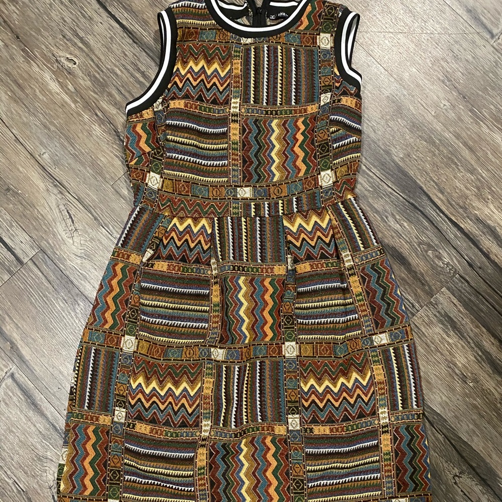 Tribal Print Dress